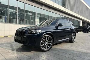 寶馬X3 寶馬 xDrive30i 領(lǐng)先型 M曜夜套裝