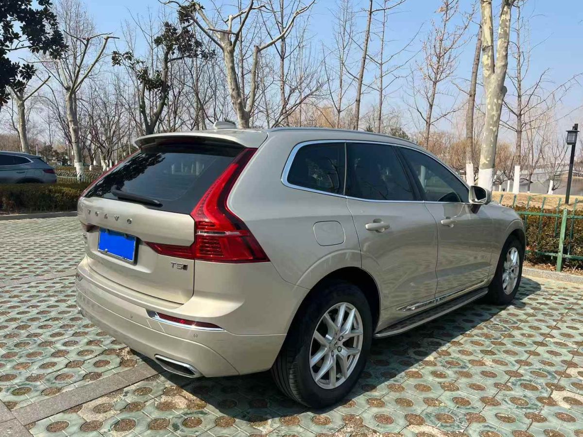 2021年5月沃爾沃 XC60  2021款 T4 智行豪華版