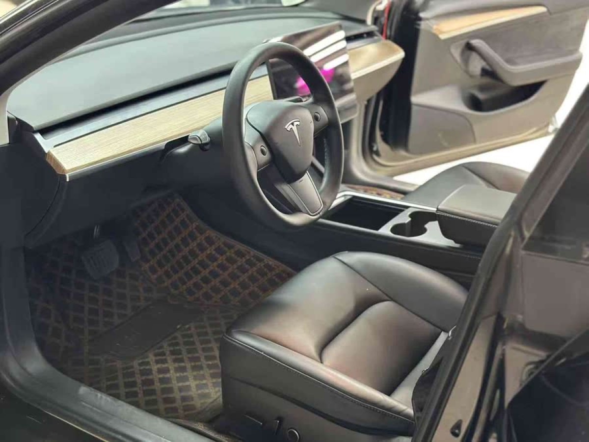 特斯拉 Model 3  2022款 后輪驅(qū)動(dòng)版圖片