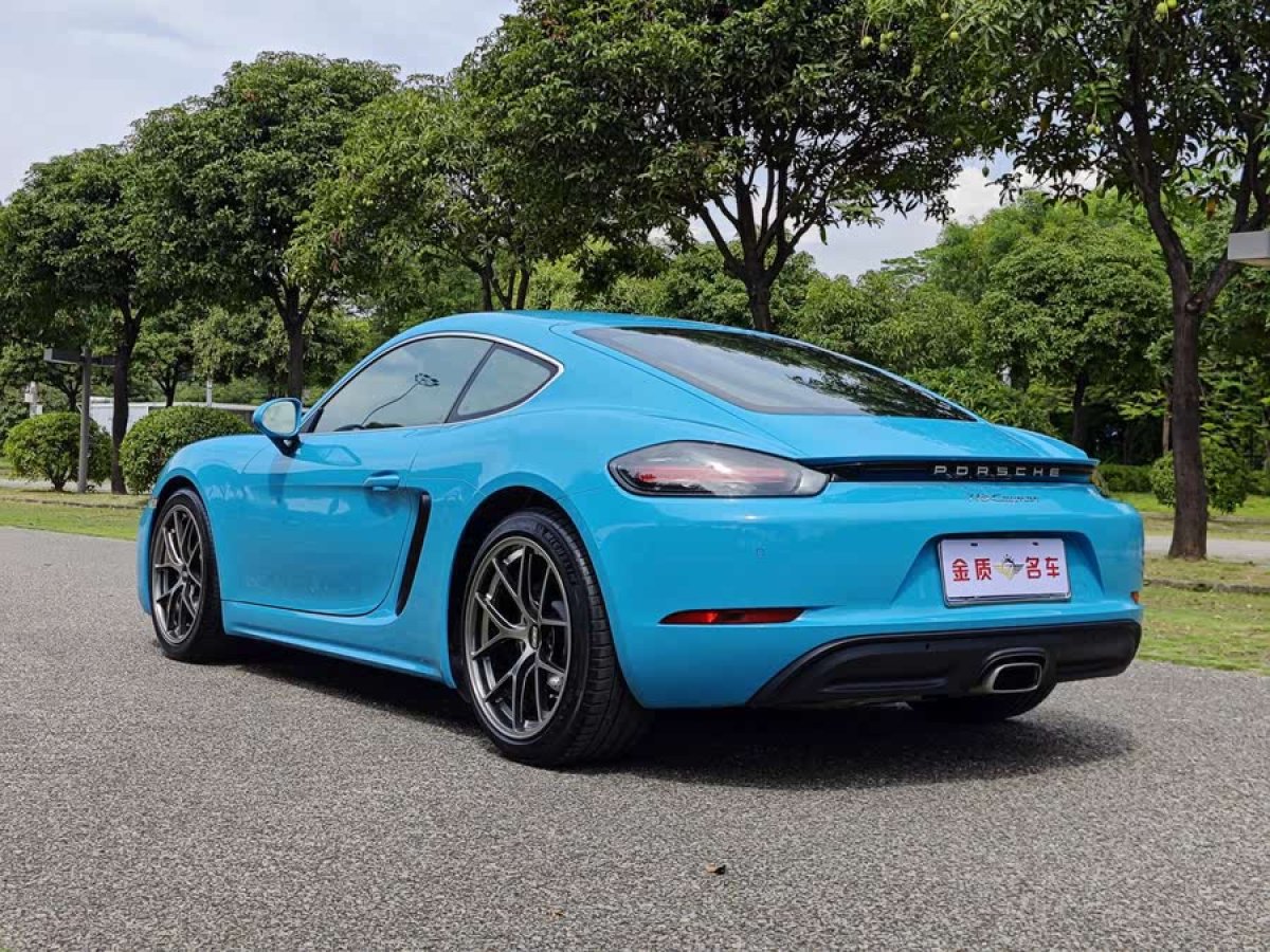 保時捷 718  2018款 Cayman 2.0T圖片