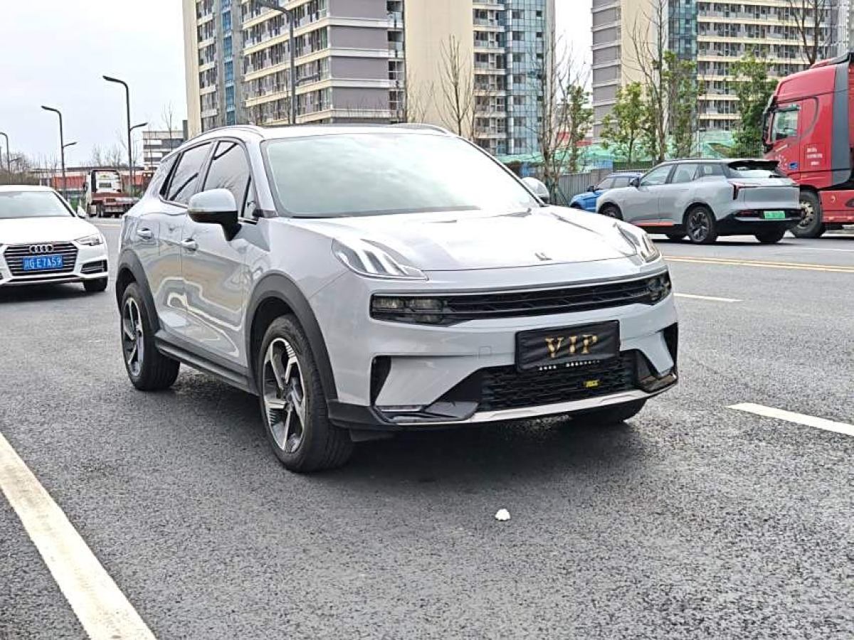 領克 領克06新能源  2022款 PHEV 84KM續(xù)航版 Pro圖片