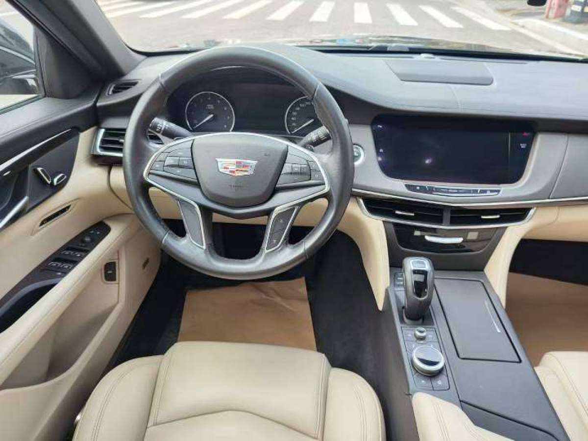 2018年12月凱迪拉克 CT6  2019款 28T 時尚型