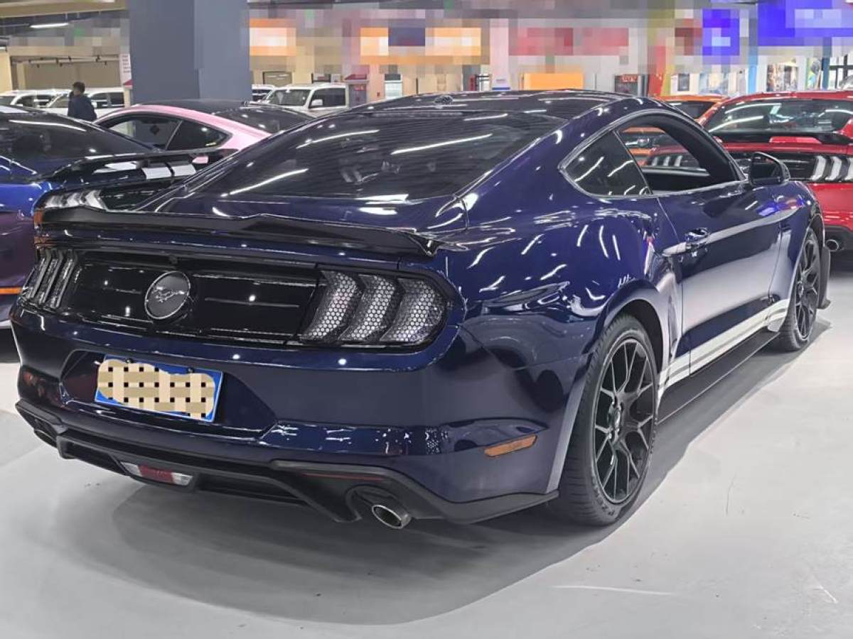 福特 Mustang  2019款 2.3L EcoBoost圖片