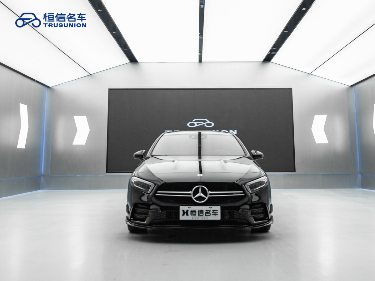 奔馳 奔馳A級(jí)AMG  2024款 改款 AMG A 35 4MATIC圖片