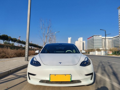 2021年8月 特斯拉 Model 3 標(biāo)準(zhǔn)續(xù)航后驅(qū)升級版圖片