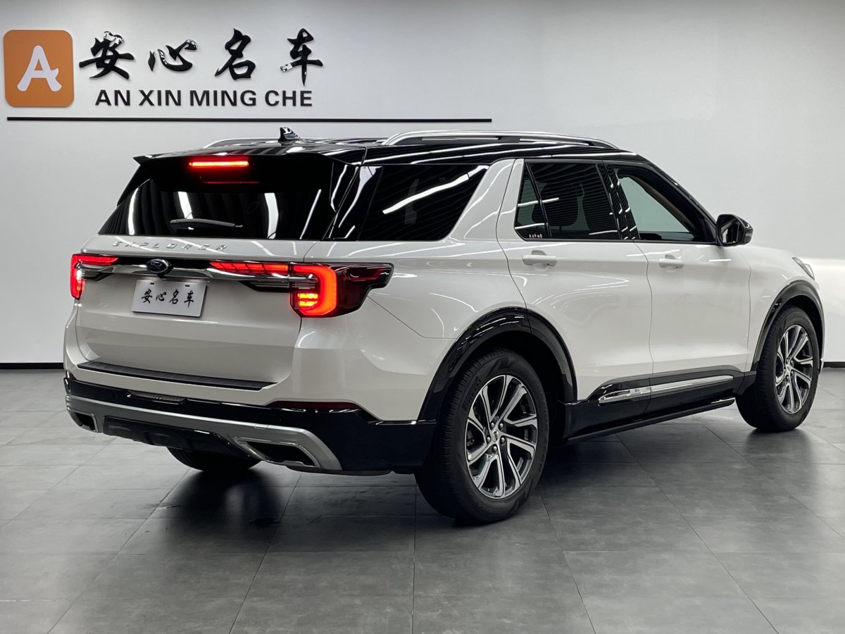 福特 探險(xiǎn)者  2023款 EcoBoost 285 后驅(qū)風(fēng)尚版 6座圖片