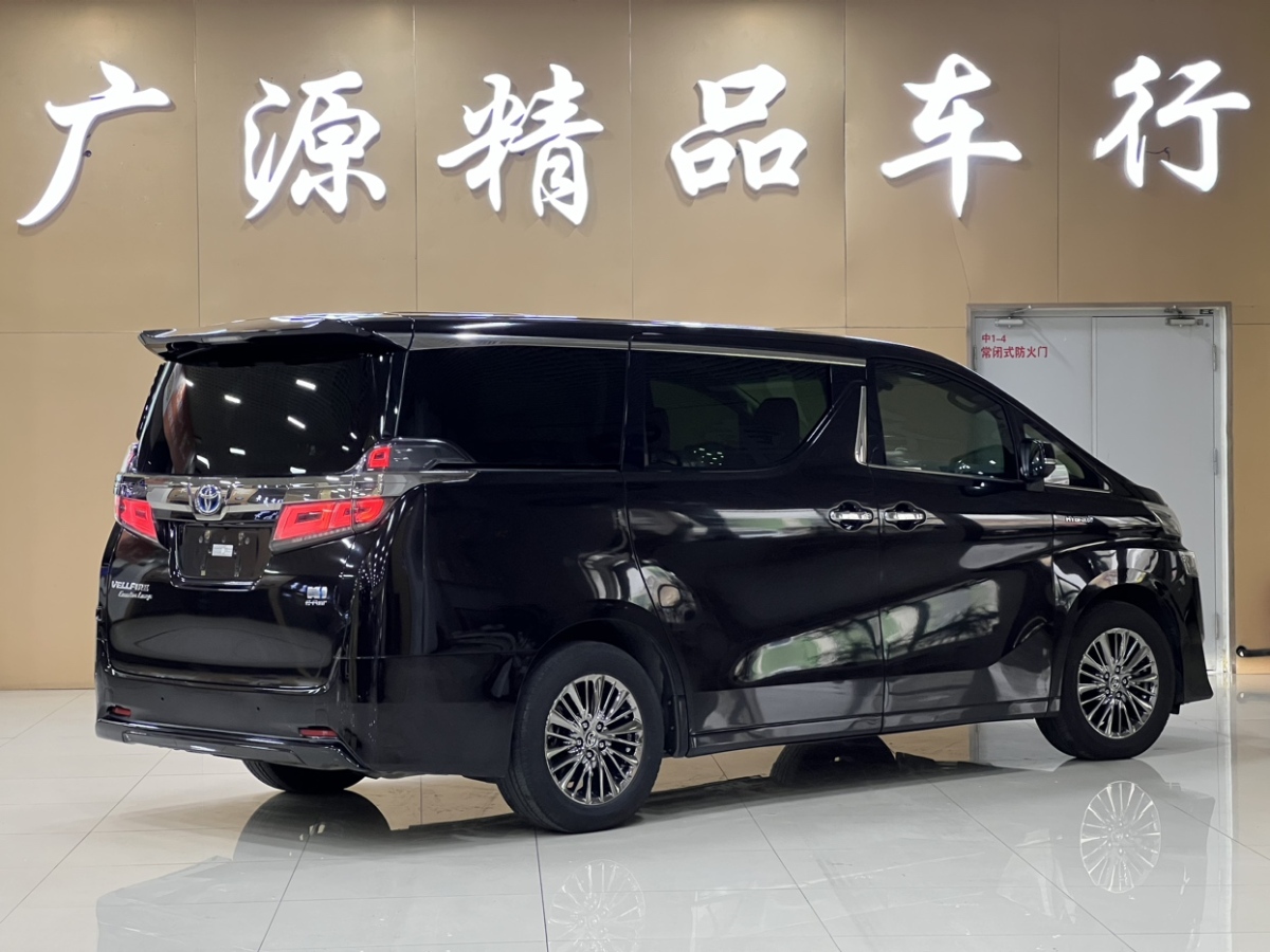 豐田 威爾法  2019款 雙擎 2.5L HV尊貴版圖片