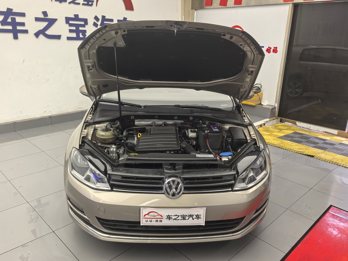 大众 高尔夫  2015款 1.6L 自动舒适型图片