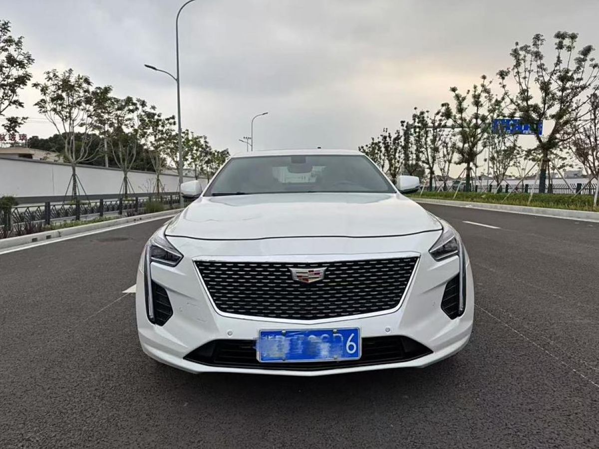 凱迪拉克 CT6  2019款 28T 時尚型圖片