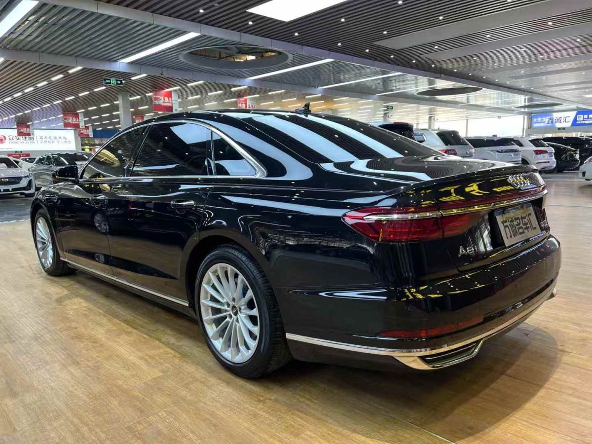 奧迪 奧迪A8  2021款 A8L 55 TFSI quattro 尊貴型圖片