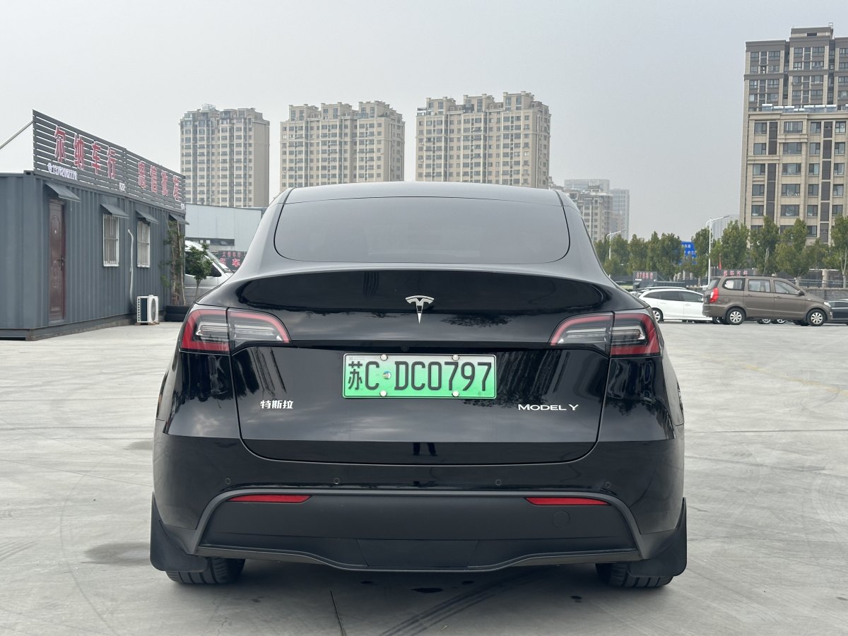 特斯拉 Model Y  2022款 后輪驅(qū)動(dòng)版圖片