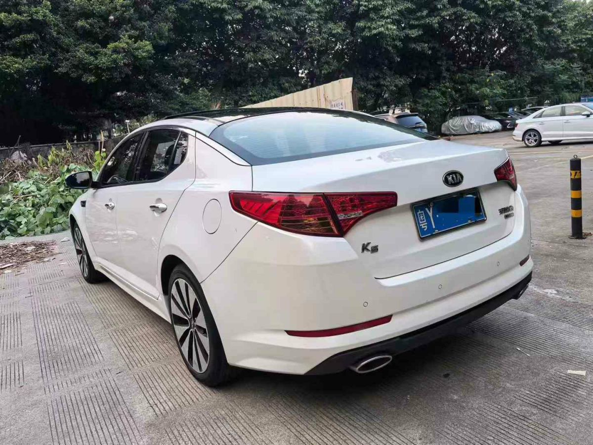 起亞 K5  2013款 2.0L Hybrid圖片