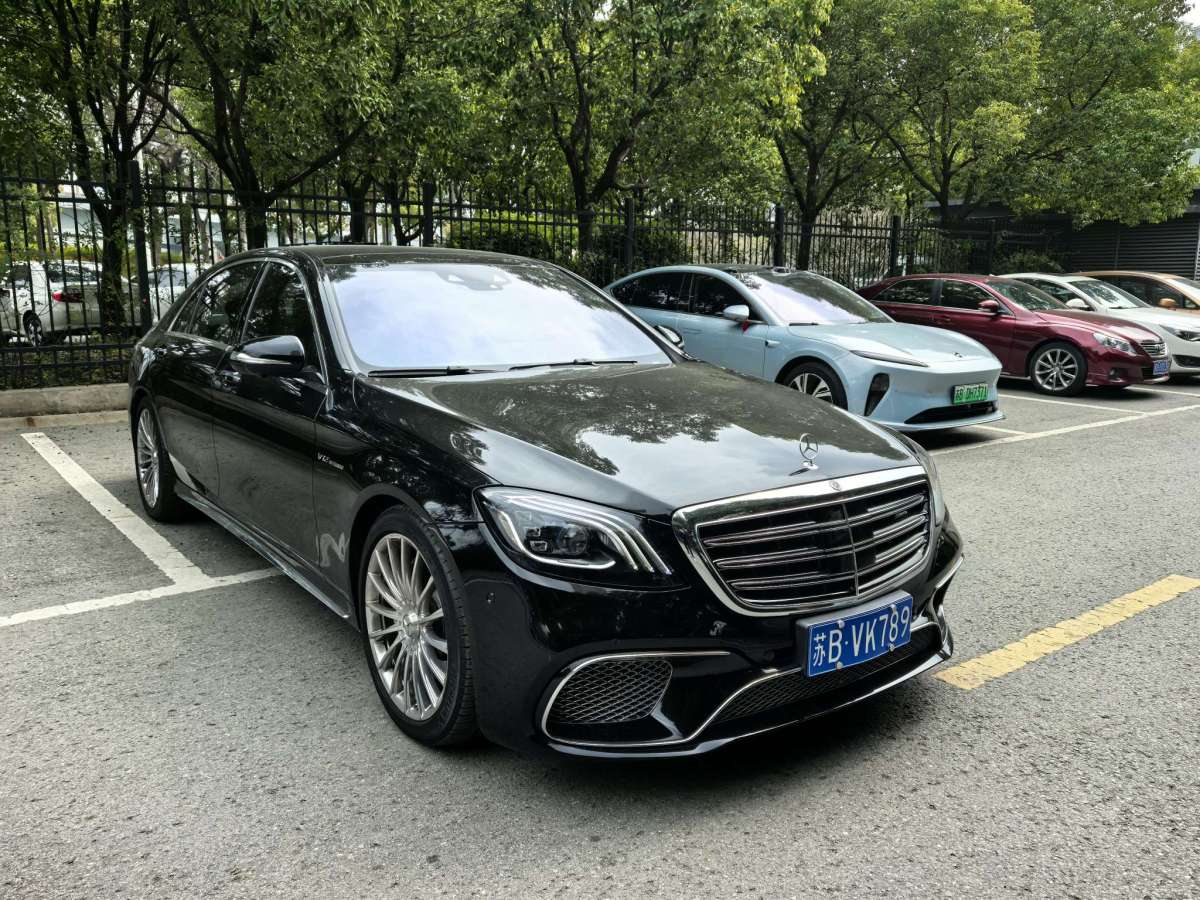 奔馳 奔馳S級AMG  2018款 AMG S 65 L圖片