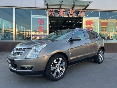 凱迪拉克 SRX  2012款 3.0L 領(lǐng)先型