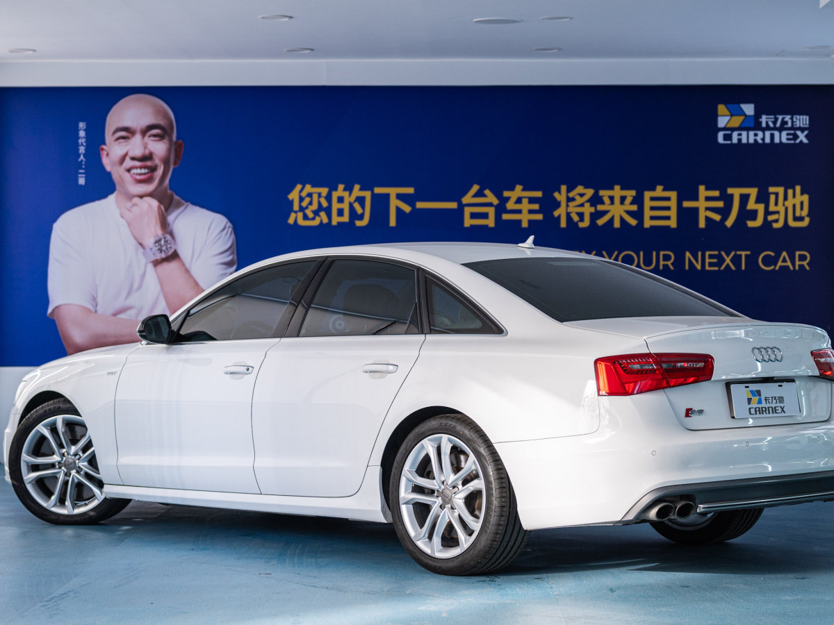 2015年10月奧迪 奧迪S6  2013款 S6 4.0TFSI