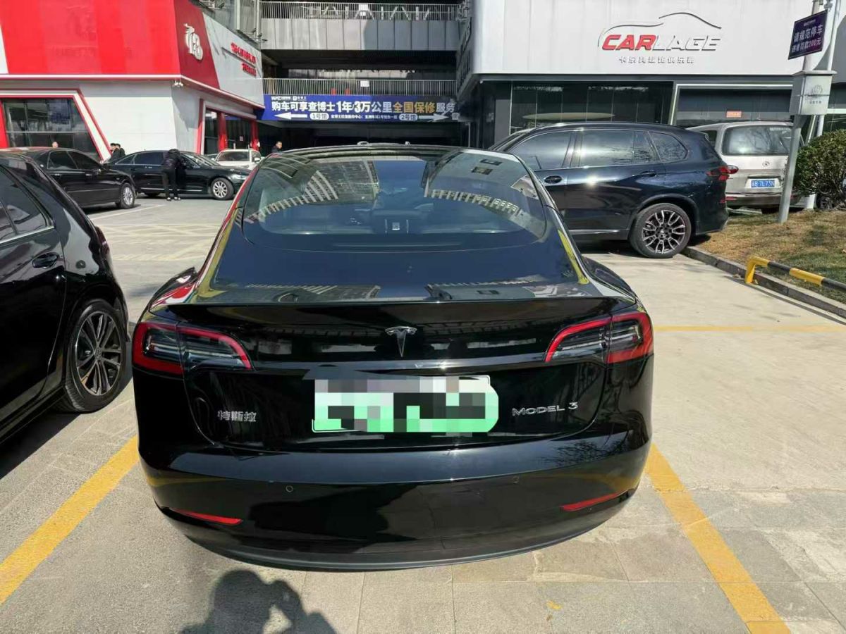 特斯拉 Model 3  2022款 Performance高性能全輪驅(qū)動版圖片