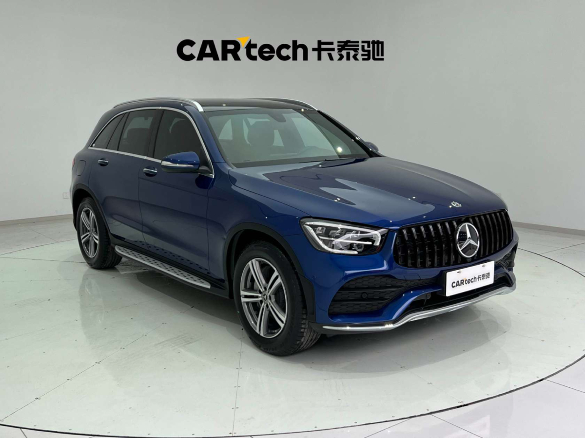 奔馳 奔馳GLC  2020款 GLC 260 L 4MATIC 豪華型圖片