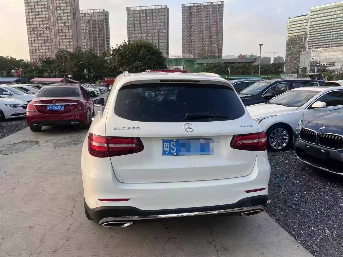 奔馳 奔馳GLC AMG  2017款 AMG GLC 43 4MATIC圖片