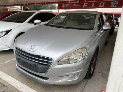 2012年7月 標(biāo)致 508 2.0L 自動經(jīng)典版圖片