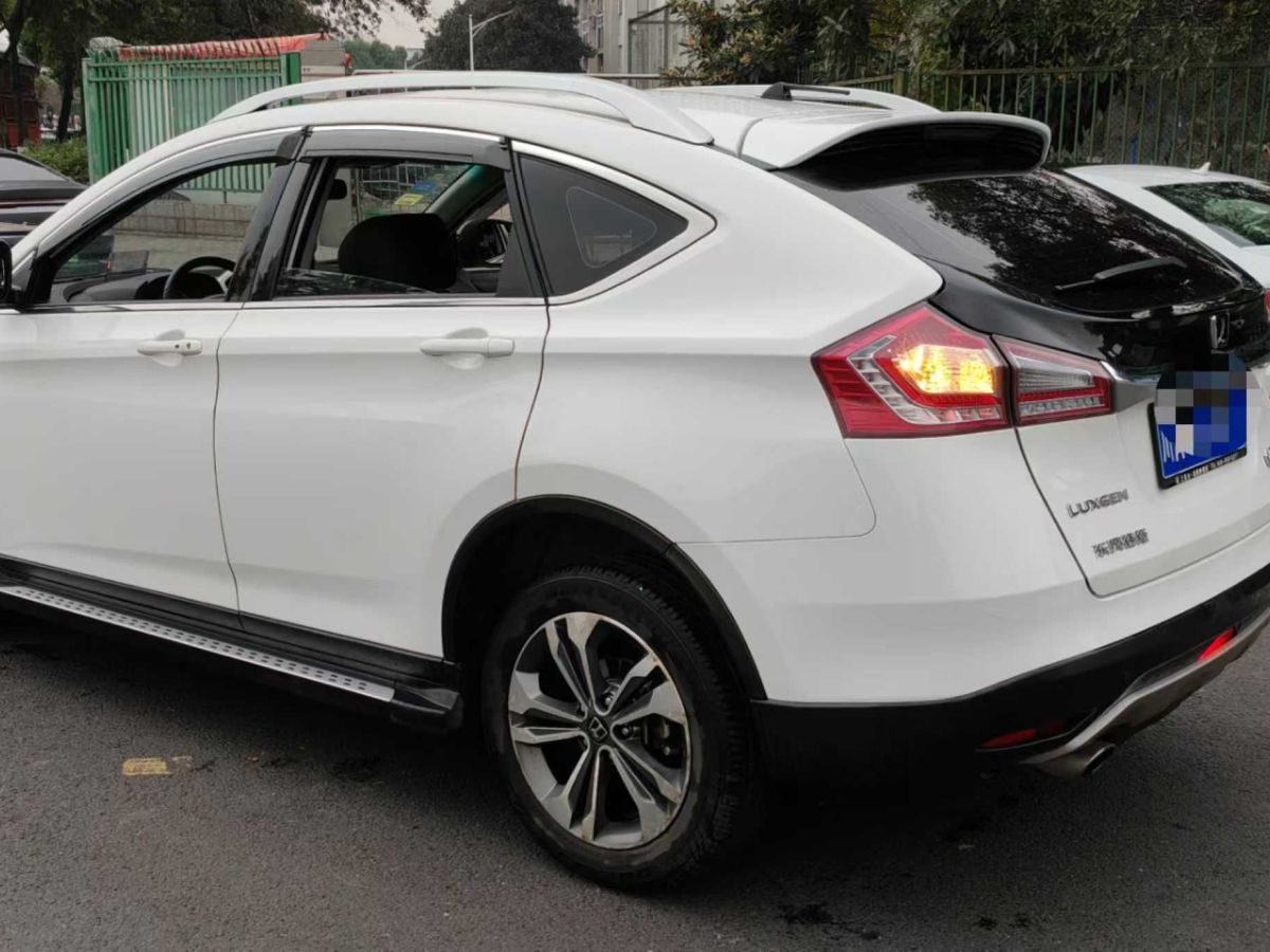 納智捷 優(yōu)6 SUV  2015款 1.8T 智尊型圖片