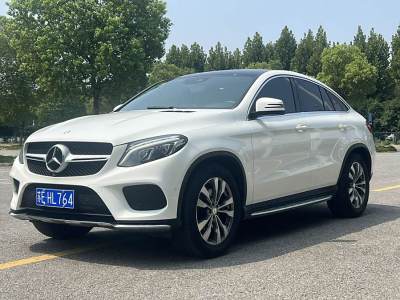 2016年2月 奔馳 奔馳GLE轎跑(進口) GLE 400 4MATIC 轎跑SUV圖片