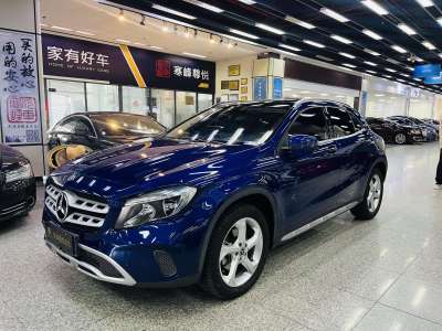 2019年1月 奔驰 奔驰GLA GLA 200 动感型图片