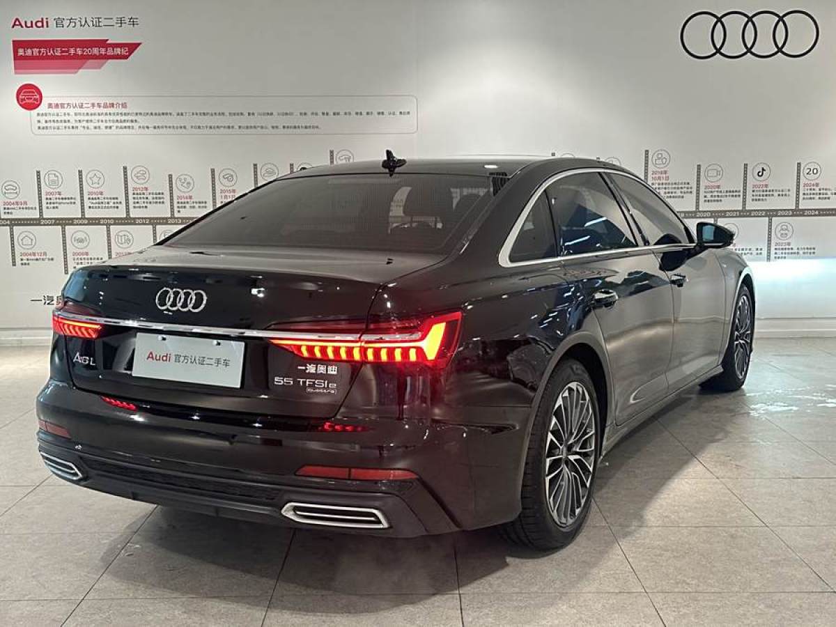 奧迪 奧迪A6L新能源  2020款 55 TFSI e quattro圖片