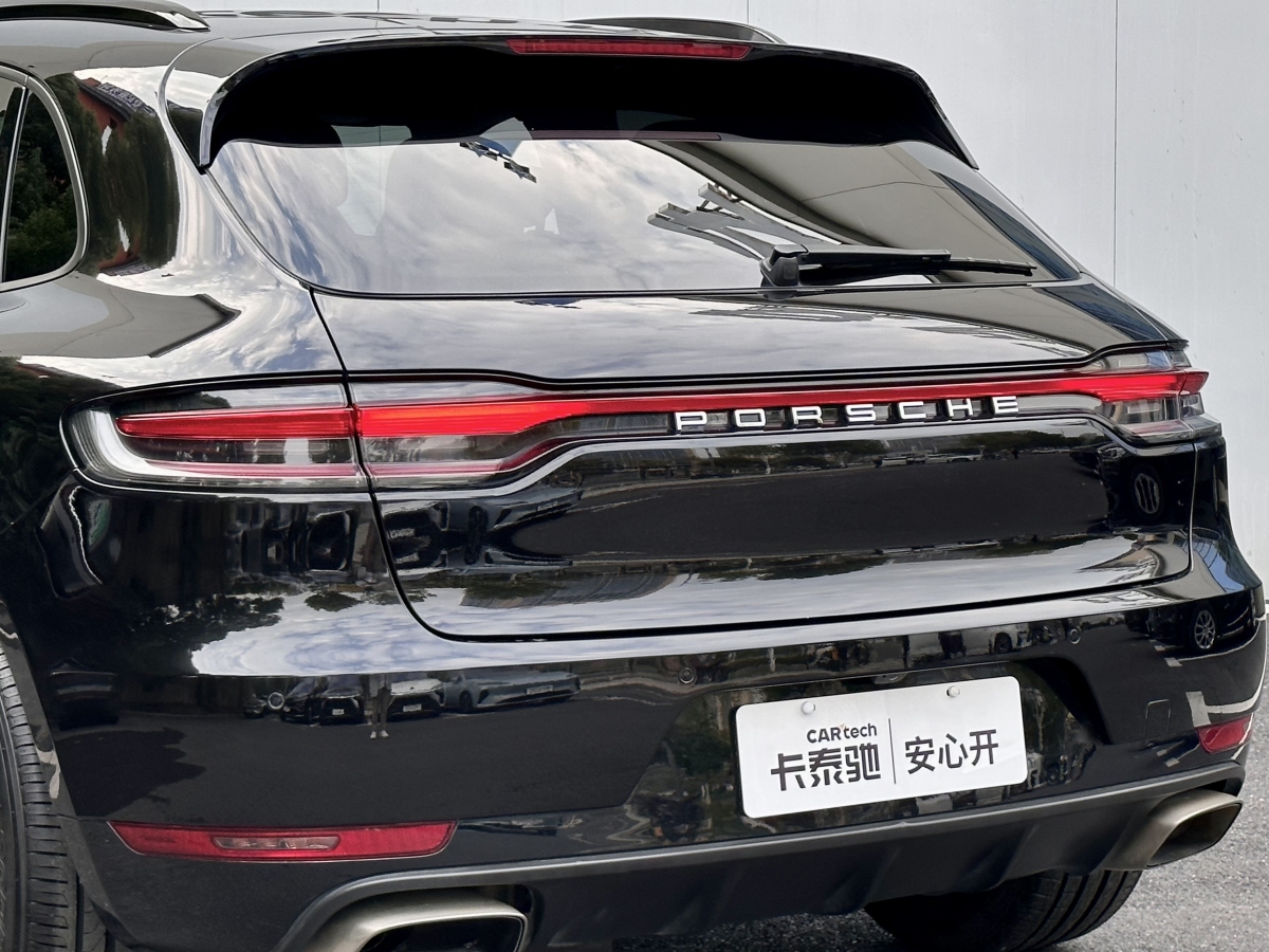 保時(shí)捷 Macan  2018款 Macan 2.0T圖片