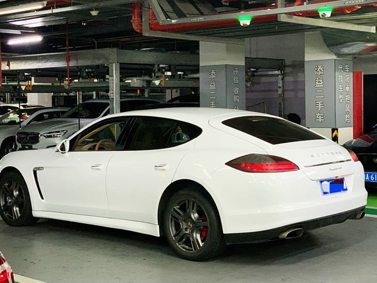 保時捷 Panamera  2013款 Panamera 4 Platinum Edition 3.6L圖片