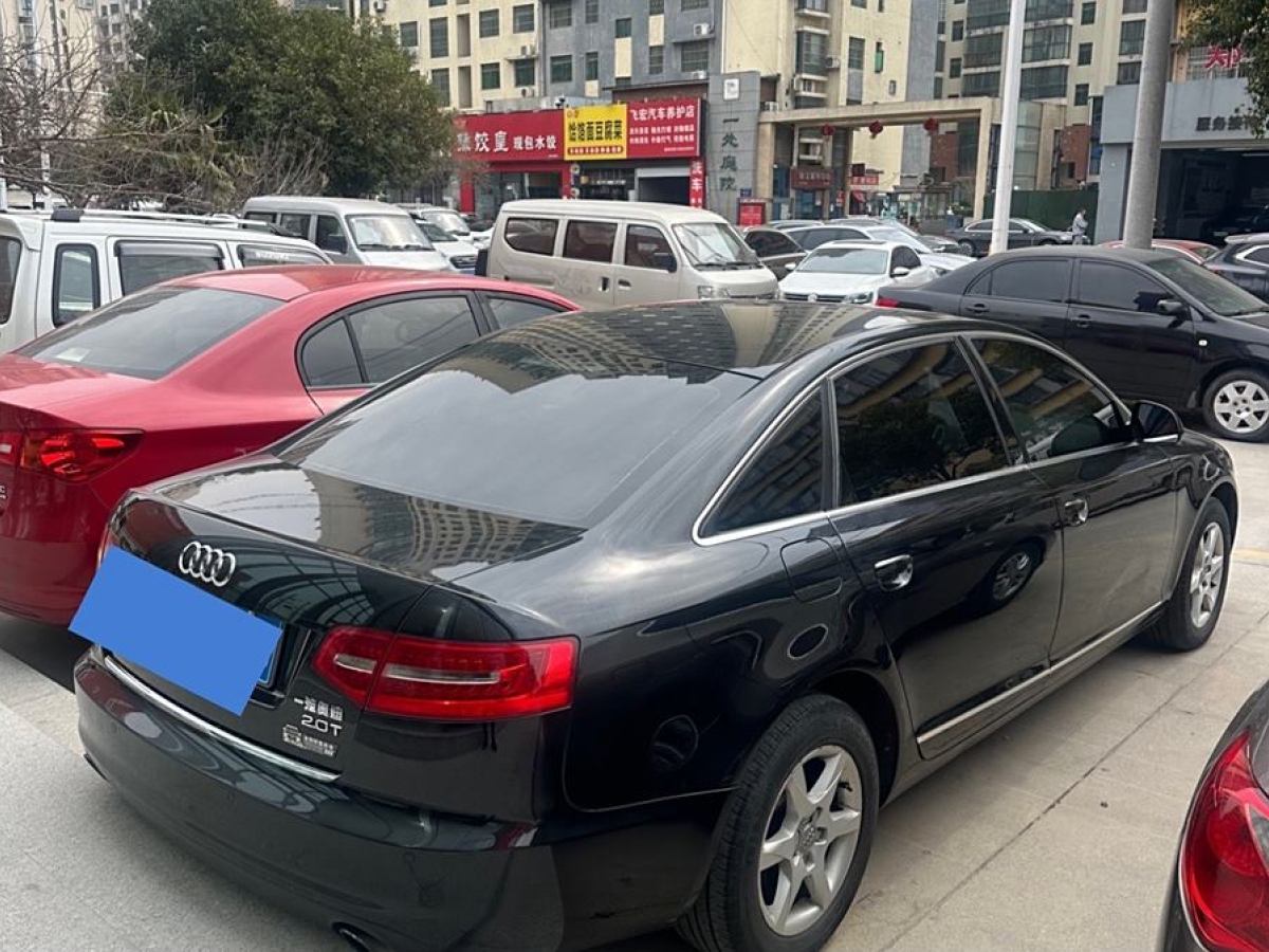 奧迪 奧迪A6L  2010款 2.0 TFSI 自動標準型圖片