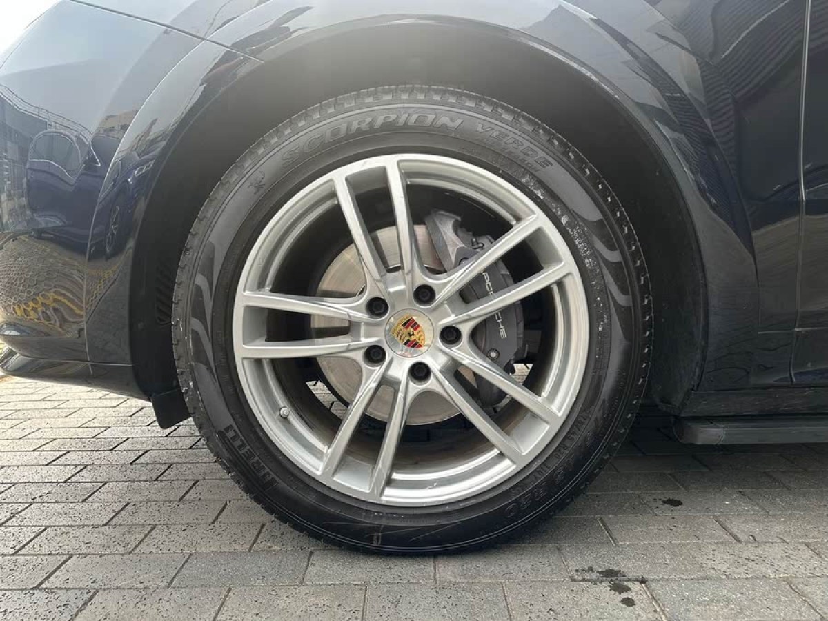保時(shí)捷 Cayenne  2019款 Cayenne 3.0T圖片