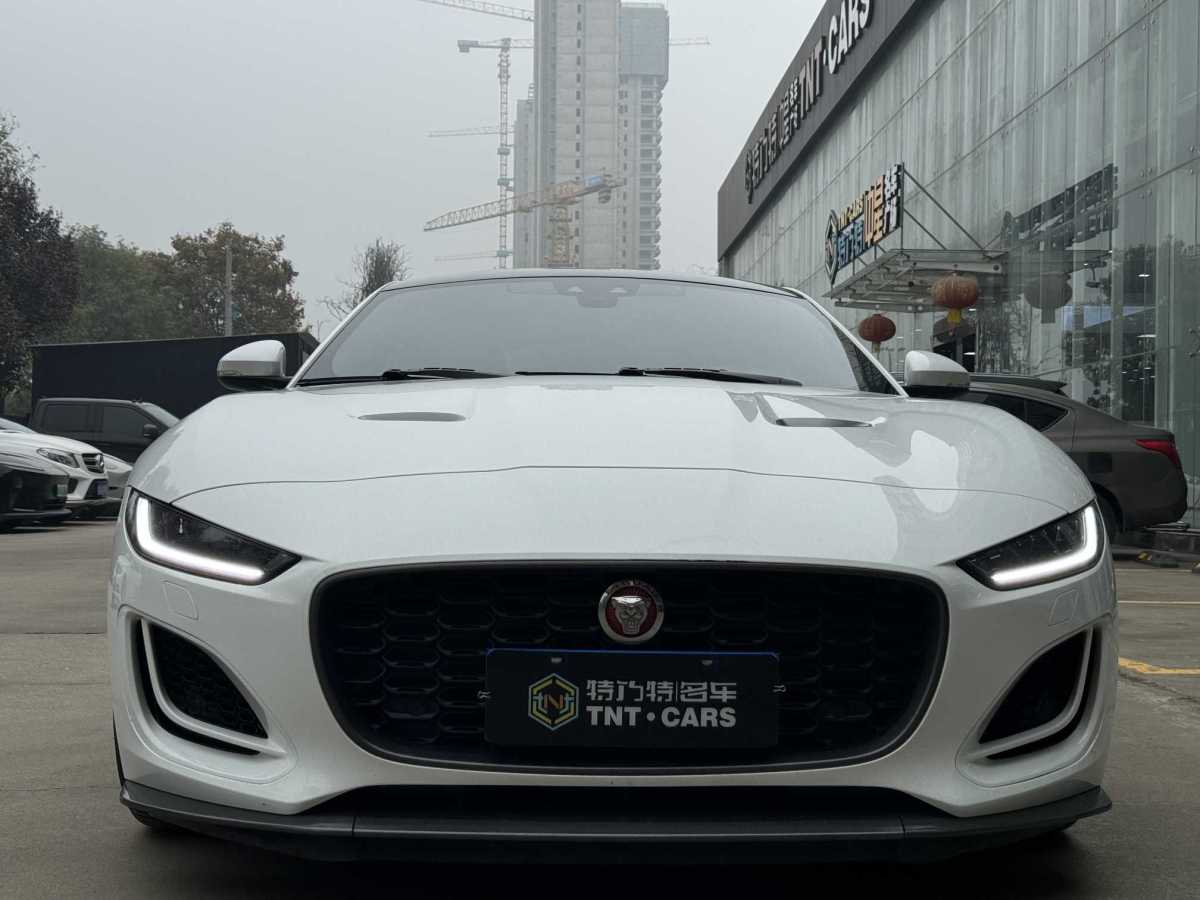 捷豹 F-TYPE  2021款 P300 后驅(qū)First Edition硬頂版圖片