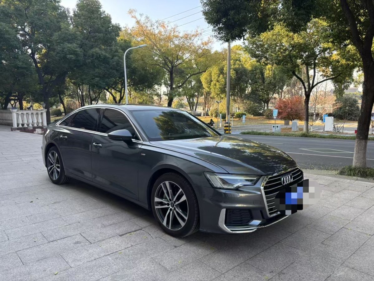 奧迪 奧迪A6L  2022款 40 TFSI 豪華動感型圖片