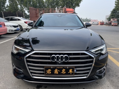 2024年1月 奥迪 奥迪A6L 45 TFSI 臻选动感型图片