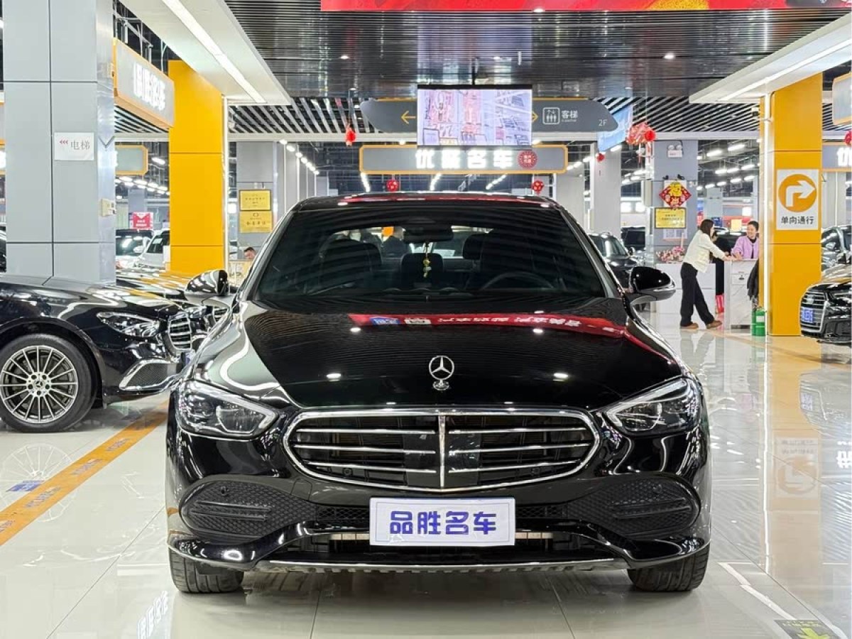 奔馳 奔馳C級  2023款 改款二 C 260 L圖片