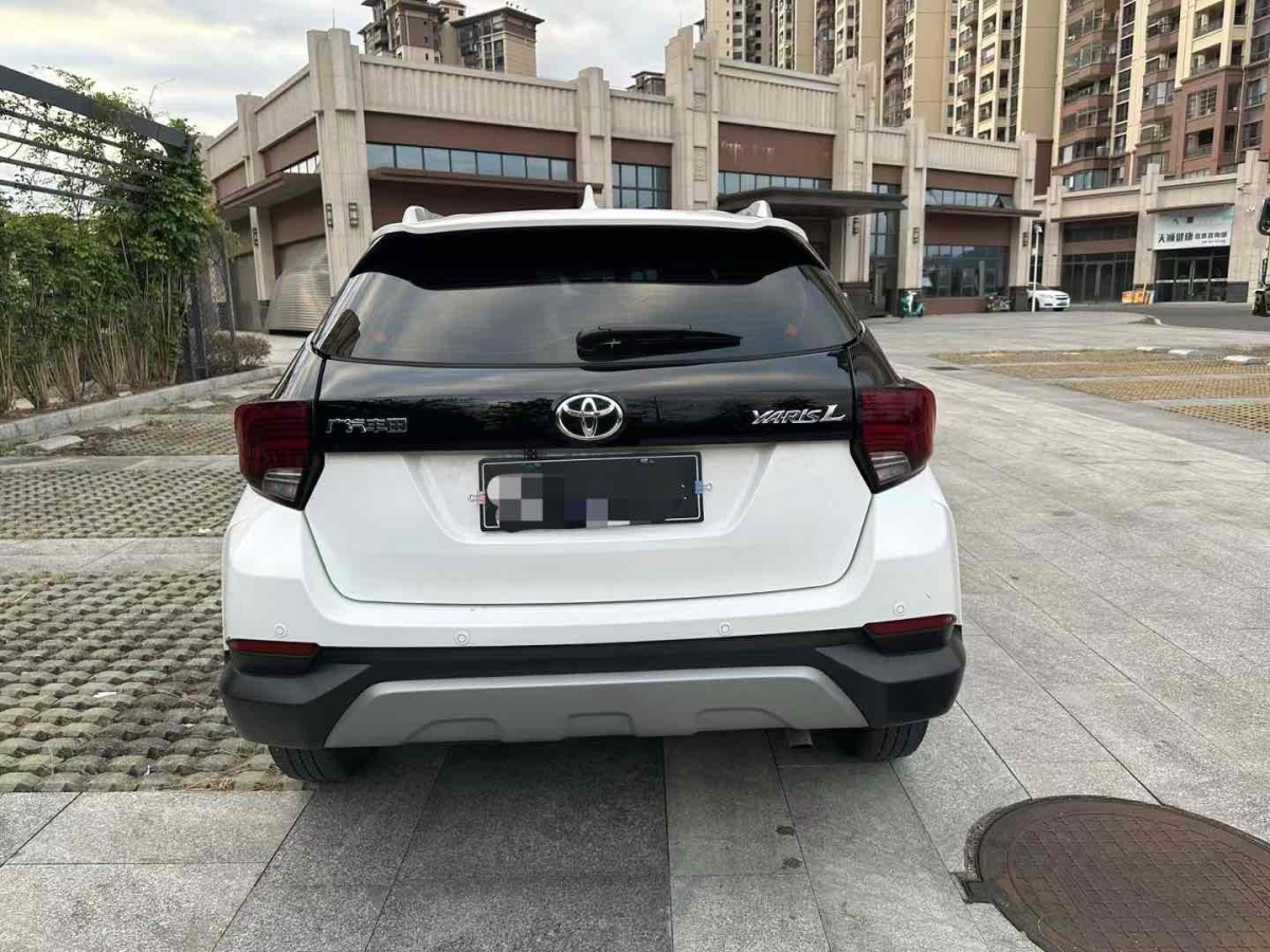 豐田 YARiS L 致炫  2022款 致炫X 1.5L CVT領(lǐng)先PLUS版圖片