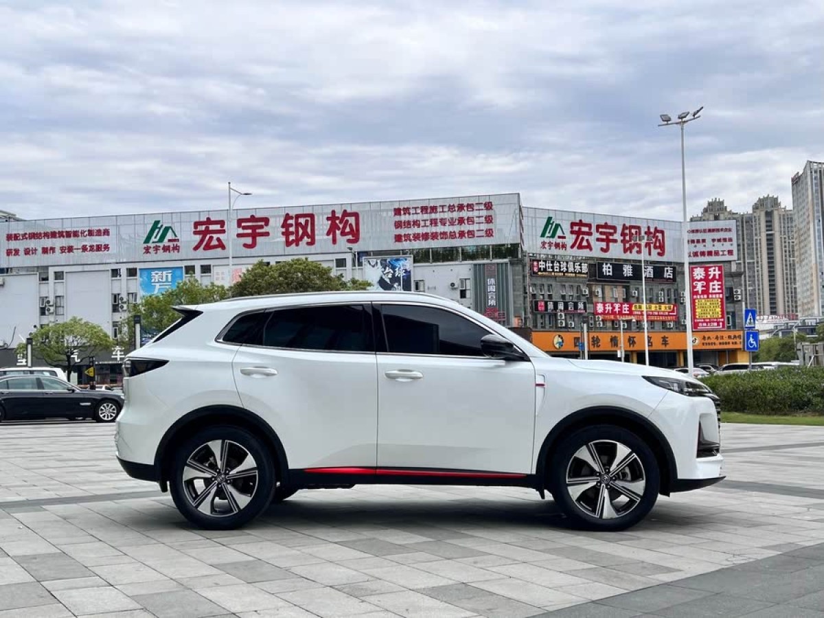 長安 CS55 PLUS  2022款 第二代 1.5T DCT尊貴型圖片
