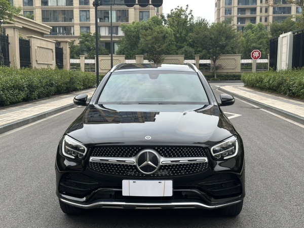 奔驰 奔驰GLC  2021款 GLC 260 L 4MATIC 豪华型