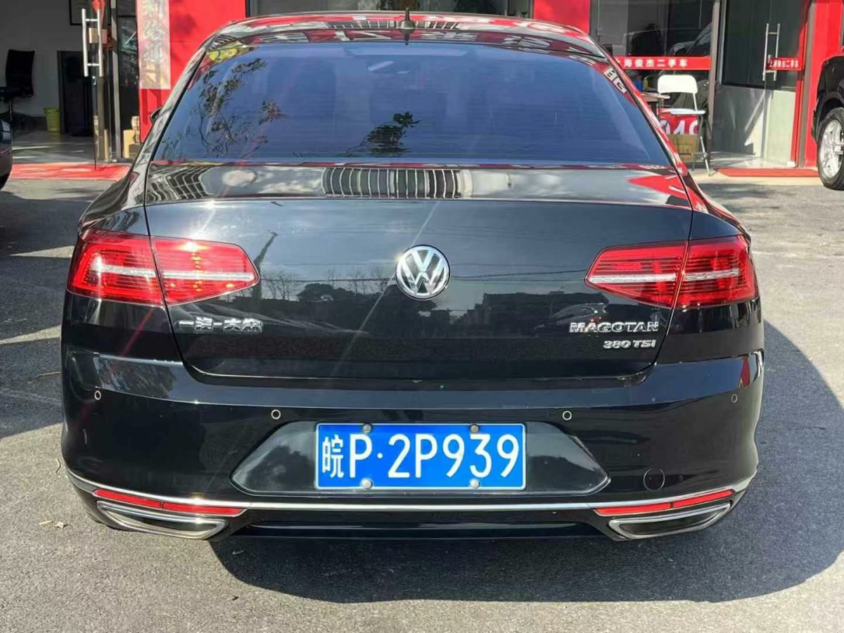 大眾 邁騰  2019款 280TSI DSG 領(lǐng)先型圖片