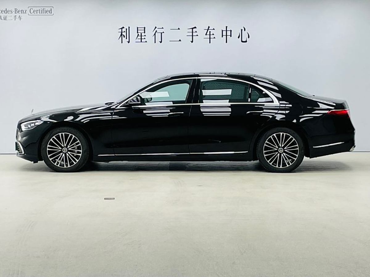 奔馳 奔馳S級(jí)新能源  2023款 改款 S 450 e L 插電式混合動(dòng)力轎車(chē)圖片