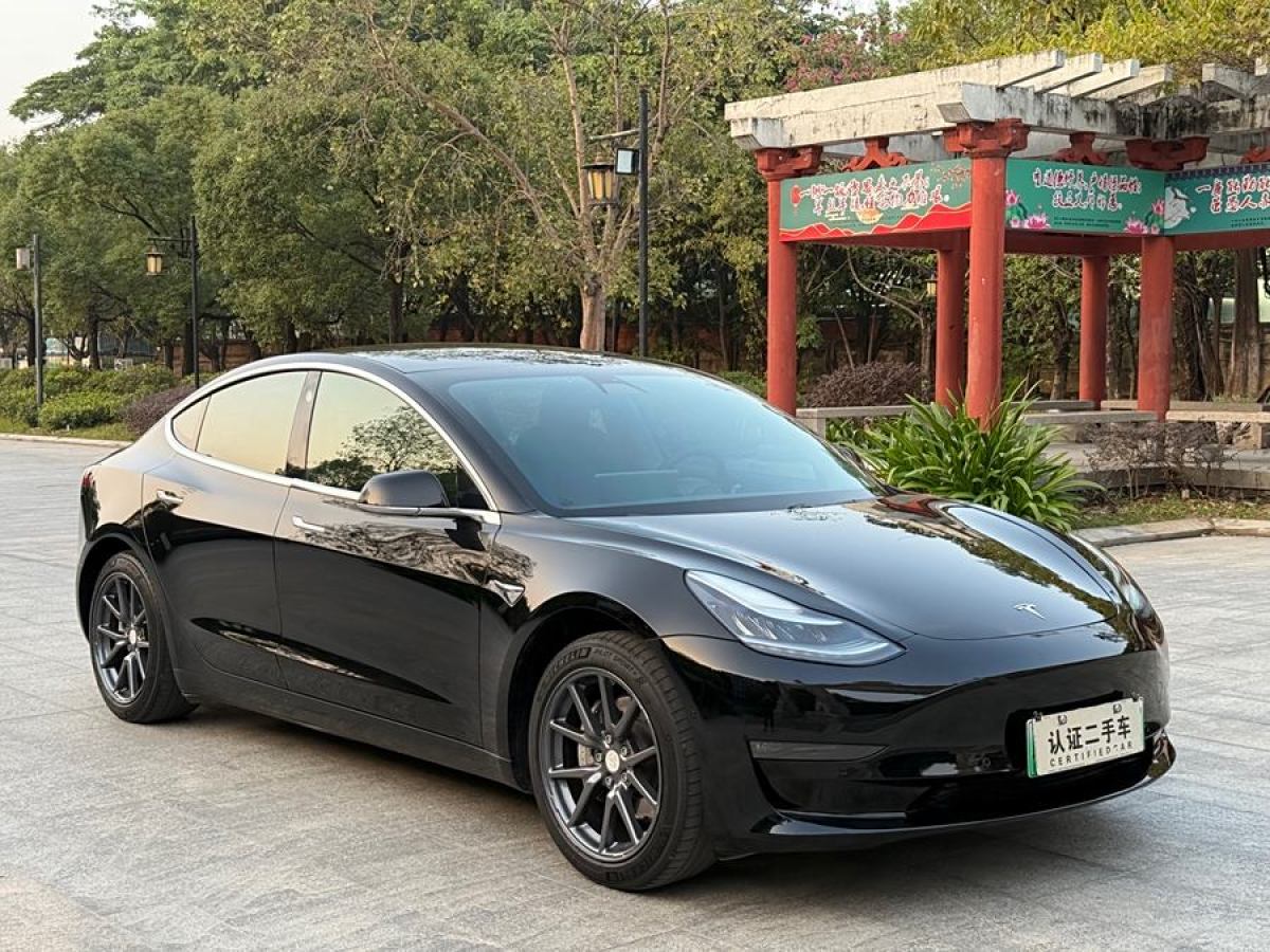 特斯拉 Model 3  2019款 長續(xù)航后驅(qū)版圖片