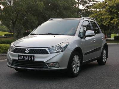 2013年10月 鈴木 天語 SX4 酷銳 1.6L 自動(dòng)運(yùn)動(dòng)型圖片