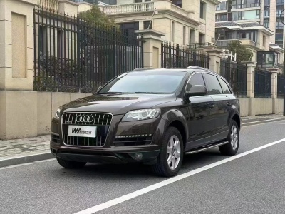 2013年4月 奧迪 奧迪Q7(進(jìn)口) 3.0 TDI 領(lǐng)先型圖片