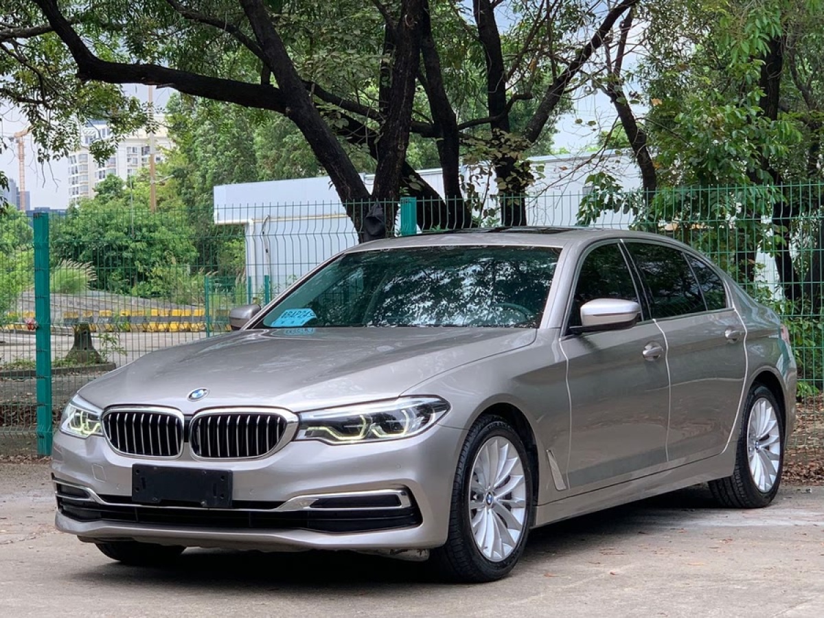 寶馬 寶馬5系  2020款 530Li 領(lǐng)先型 豪華套裝圖片
