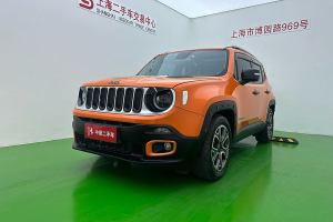 自由俠 Jeep 180T 自動(dòng)智能版