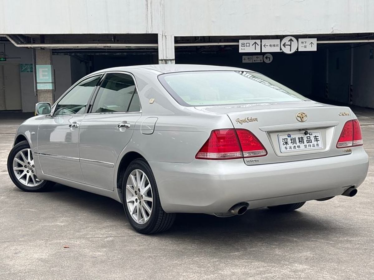 豐田 皇冠  2007款 3.0L Royal 真皮版圖片