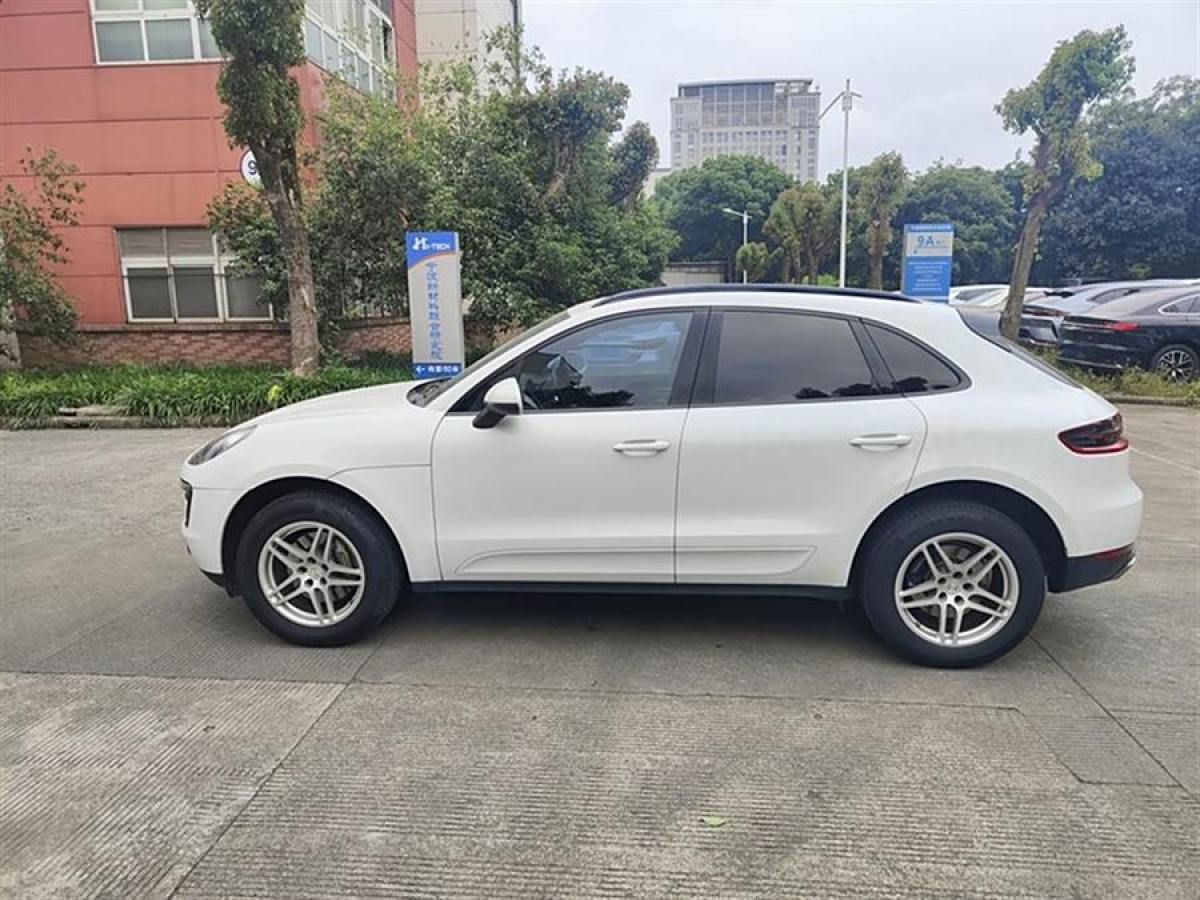 保時(shí)捷 Macan  2017款 Macan 2.0T圖片