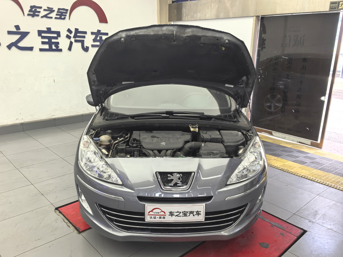 标致 408  2011款 2.0L 自动舒适版图片