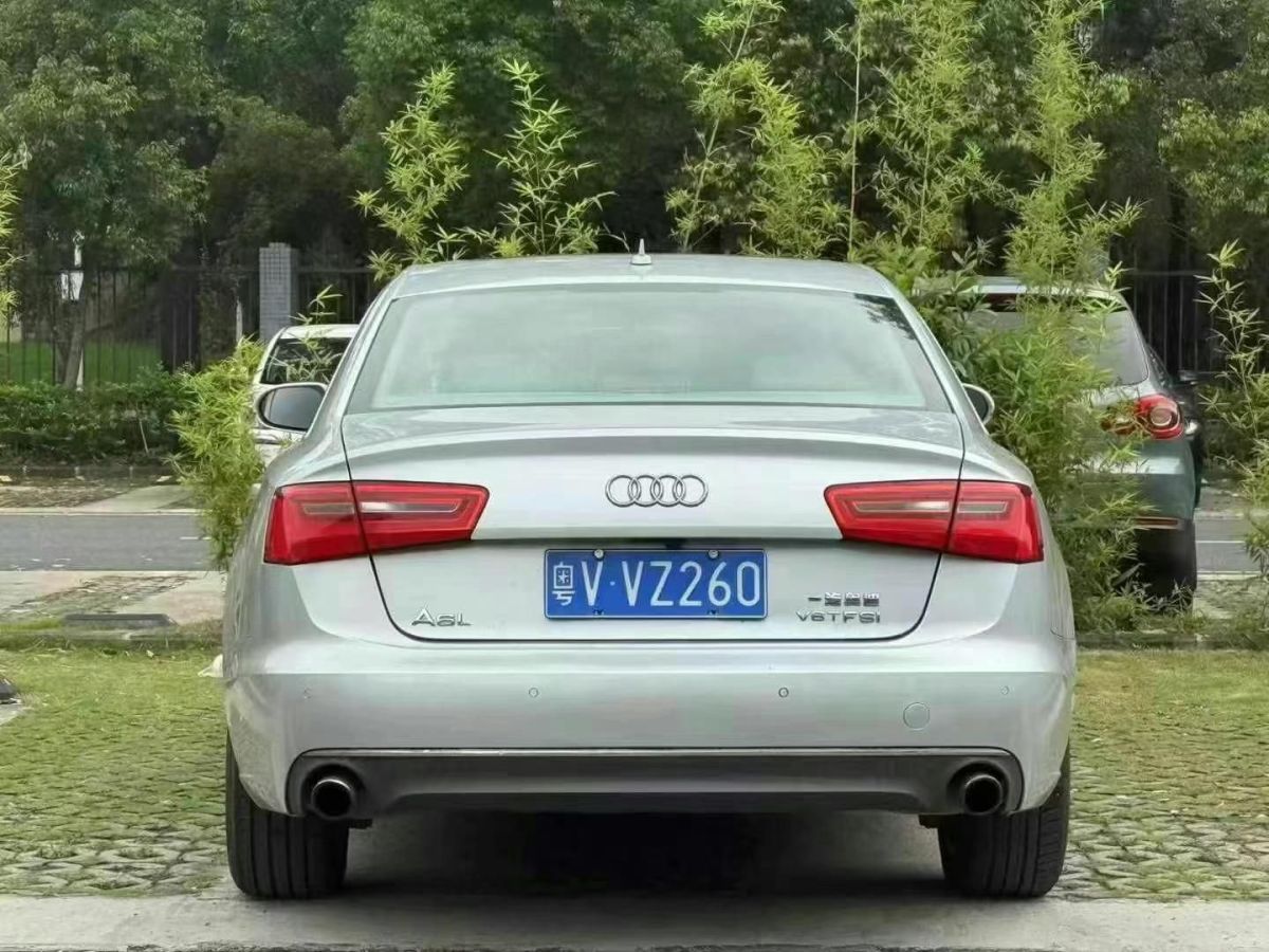 奧迪 奧迪A6  2013款 40 hybrid圖片