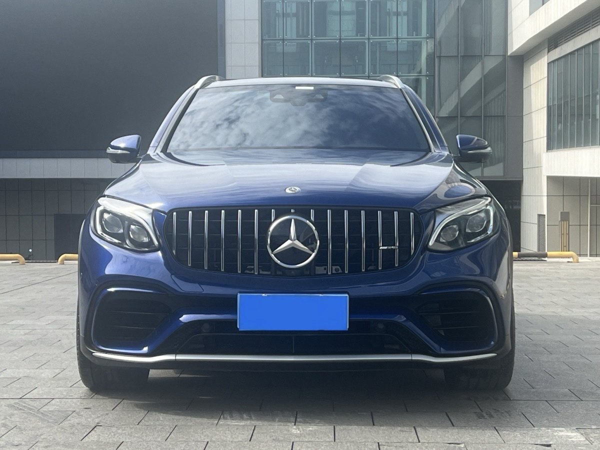 奔馳 奔馳GLC轎跑 AMG  2018款 AMG GLC 63 4MATIC+ 轎跑SUV圖片